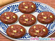 Игра Школа Сары: шоколадное печенье