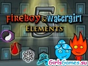 Игра Огонь и вода 5: Элементы