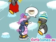 Игра Кафе для пингвинов 2