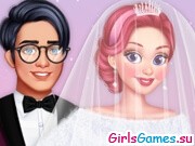 Игра Идеальная зимняя свадьба