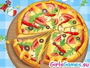 Игра Приготовление пиццы